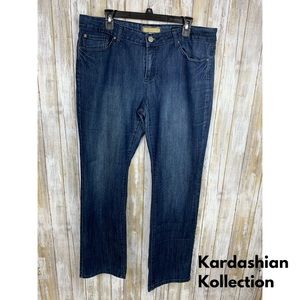 Kardashian Kollection ‘The Kim’ Bootcut Jeans